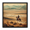 Open Range 1 - New Framed Print by doingly