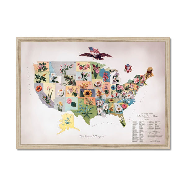 Our National Bouquet 1 - Floral Fine art by doingly