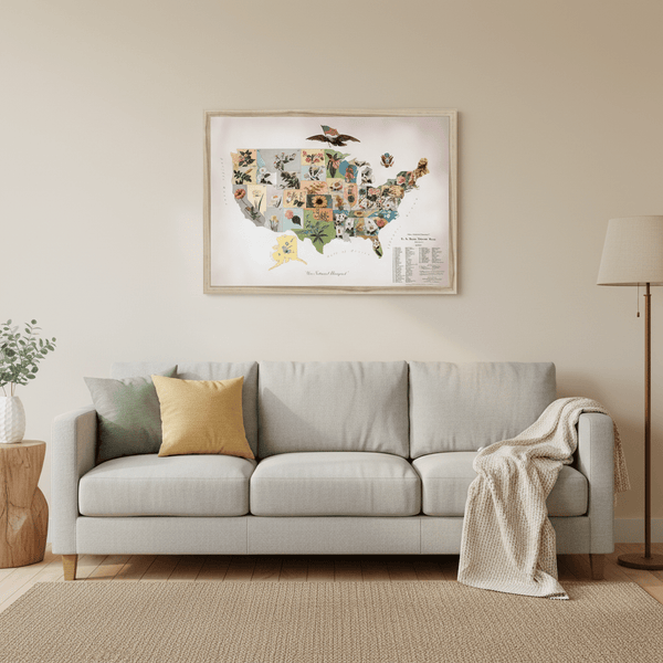 Our National Bouquet 2 - Floral Fine art by doingly