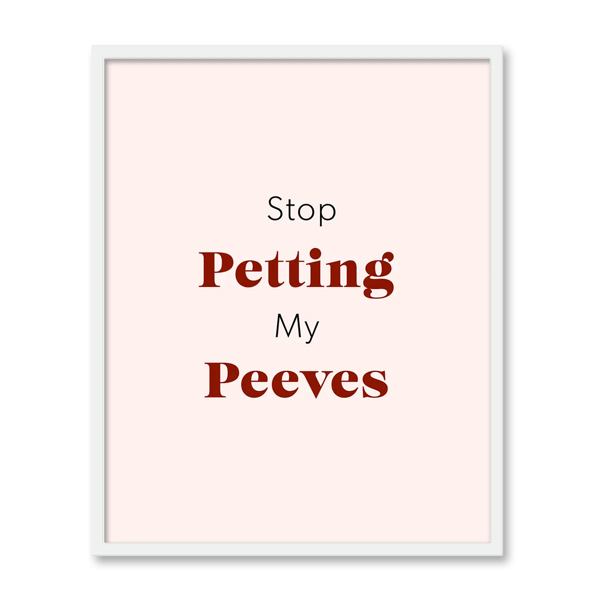 Petting Peeves 2 - Tile Wall Tile by doingly
