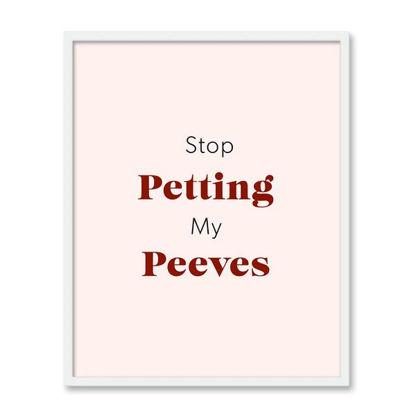 Petting Peeves 2 - Tile Wall Tile by doingly