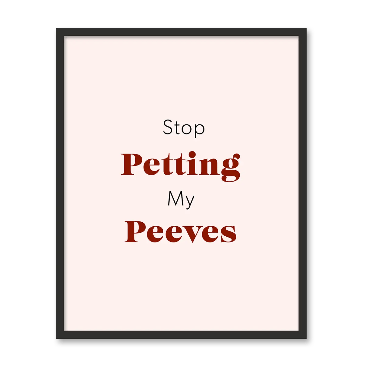 Petting Peeves 1 - Tile Wall Tile by doingly