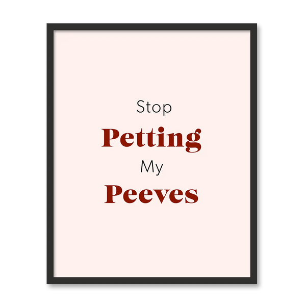 Petting Peeves 1 - Tile Wall Tile by doingly