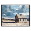 Prairie Oasis Schoolhouse 8 - New Canvas Print by doingly