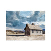 Prairie Oasis Schoolhouse OG 6 - Western Canvas Print by doingly