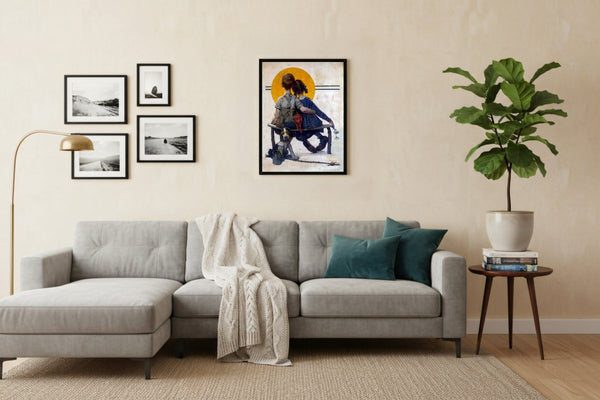 Puppy Love 3 - New Fine art by doingly