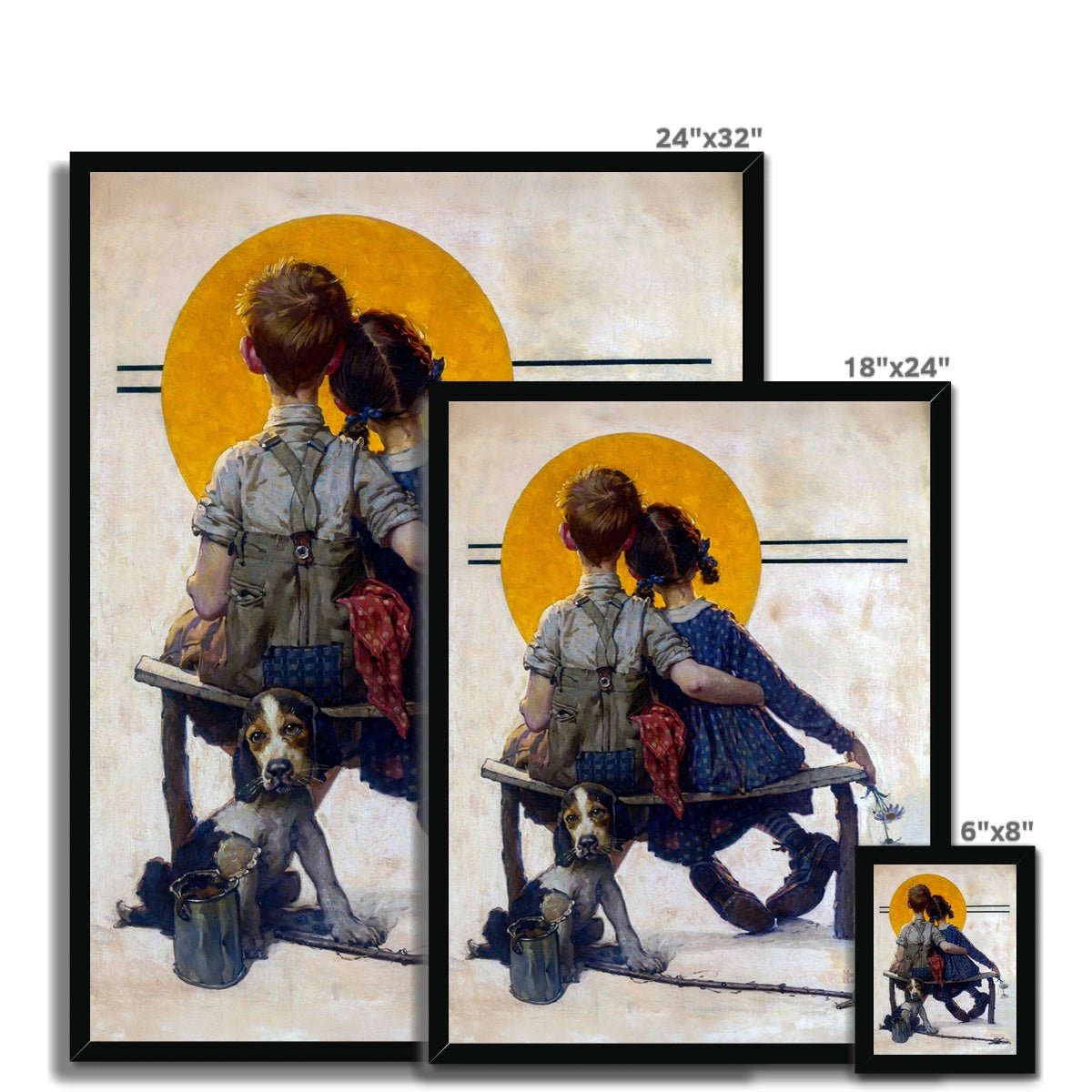 Puppy Love 5 - New Fine art by doingly