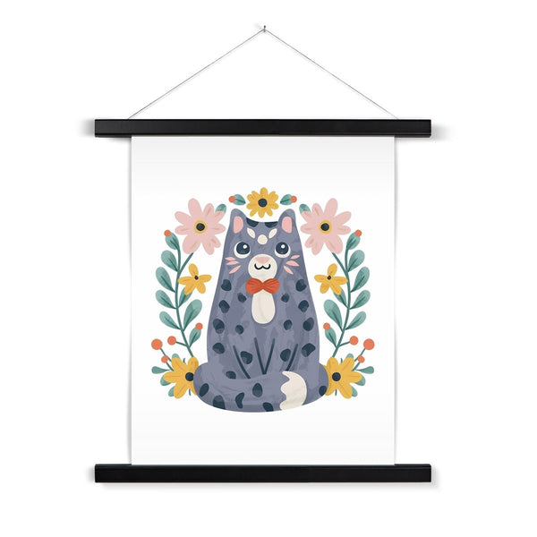 Purrfect Whiskers 02 1 - Animal Poster Print by doingly