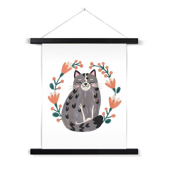 Purrfect Whiskers 03 1 - Animal Poster Print by doingly