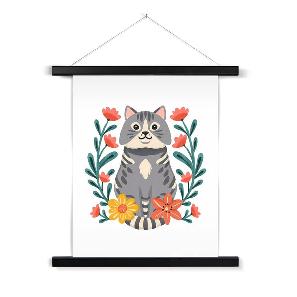 Purrfect Whiskers 04 1 - Animal Poster Print by doingly