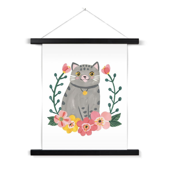 Purrfect Whiskers 05 1 - Animal Poster Print by doingly