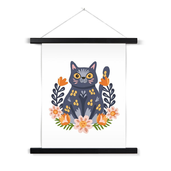 Purrfect Whiskers 06 1 - Animal Poster Print by doingly
