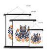 Purrfect Whiskers 06 5 - Animal Poster Print by doingly