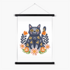 Purrfect Whiskers 06 4 - Animal Poster Print by doingly