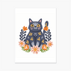 Purrfect Whiskers 06 3 - Animal Poster Print by doingly