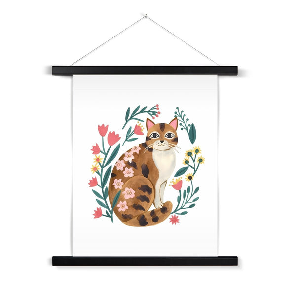Purrfect Whiskers 07 1 - Animal Poster Print by doingly