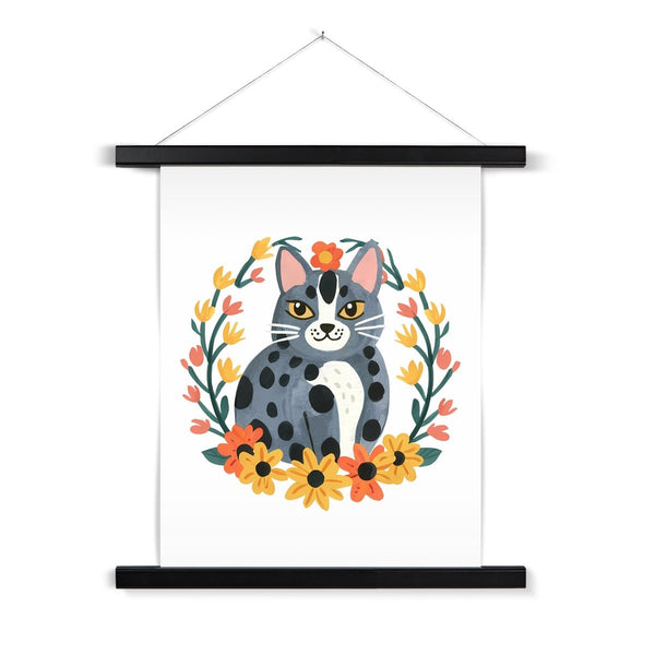 Purrfect Whiskers 08 1 - Animal Poster Print by doingly