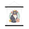 Purrfect Whiskers 09 1 - Animal Poster Print by doingly