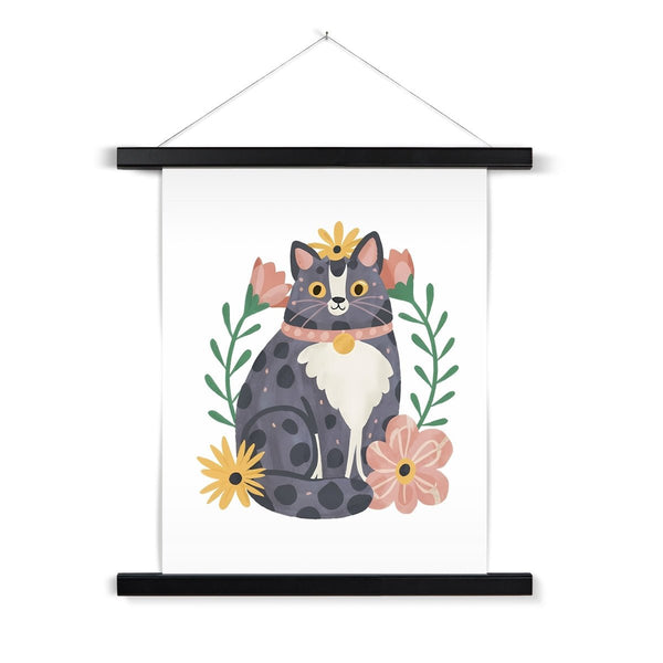Purrfect Whiskers 09 1 - Animal Poster Print by doingly