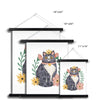 Purrfect Whiskers 09 5 - Animal Poster Print by doingly