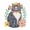 Purrfect Whiskers 09 2 - Animal Poster Print by doingly