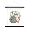 Purrfect Whiskers 10 1 - Animal Poster Print by doingly
