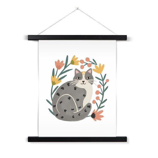 Purrfect Whiskers 10 1 - Animal Poster Print by doingly
