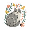 Purrfect Whiskers 10 2 - Animal Poster Print by doingly
