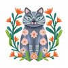 Purrfect Whiskers 11 2 - Animal Poster Print by doingly