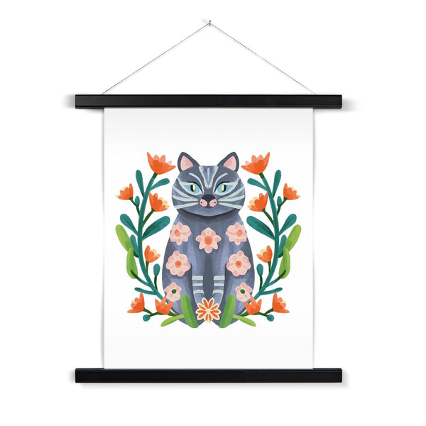 Purrfect Whiskers 11 1 - Animal Poster Print by doingly