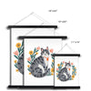 Purrfect Whiskers 12 5 - Animal Poster Print by doingly