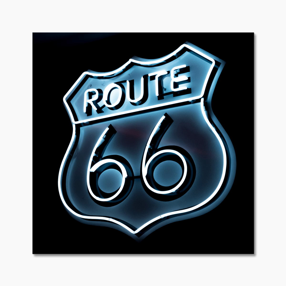 Route 66 2 - Tile Wall Tile by doingly