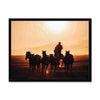 Saddle & Spirit 1 - New Framed Print by doingly