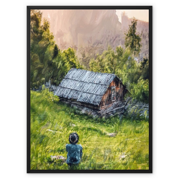 Scenic Solitude 9 - Landscapes Canvas Print by doingly