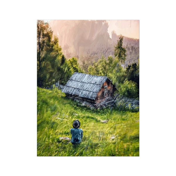 Scenic Solitude 6 - Landscapes Canvas Print by doingly