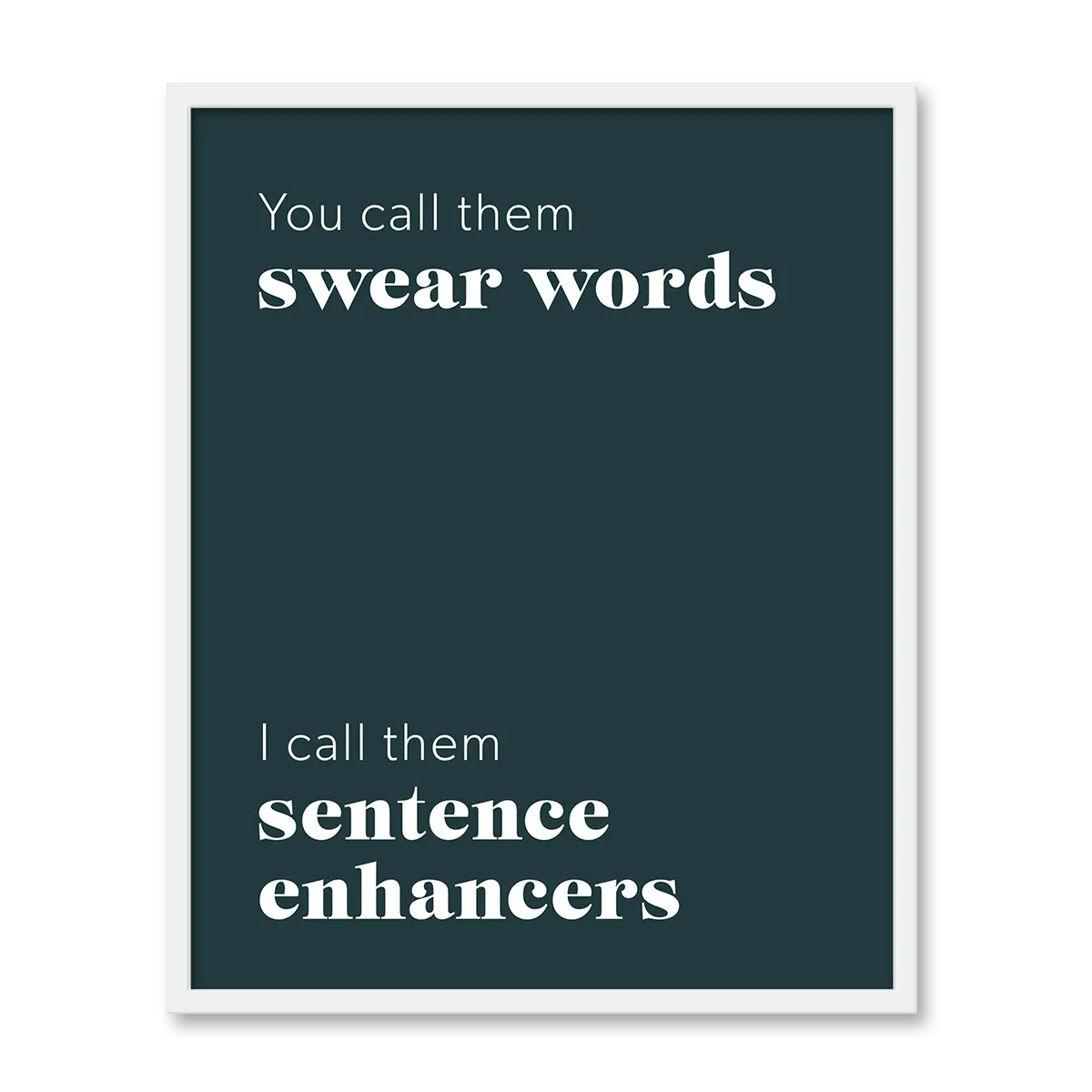 Sentence Enhancers 2 - Tile Wall Tile by doingly