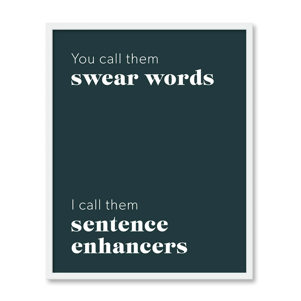 Sentence Enhancers 2 - Tile Wall Tile by doingly