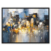 Skyline Dreams 8 - Abstract Canvas Print by doingly