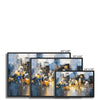 Skyline Dreams 9 - Abstract Canvas Print by doingly