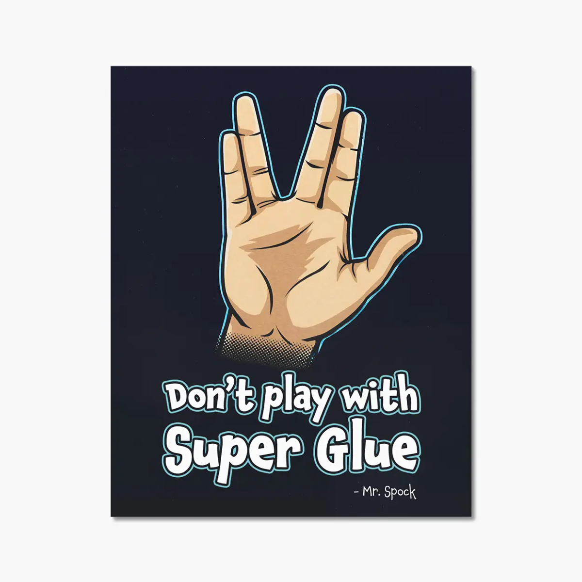 Spock Super Glue 2 - New Art Tile by doingly