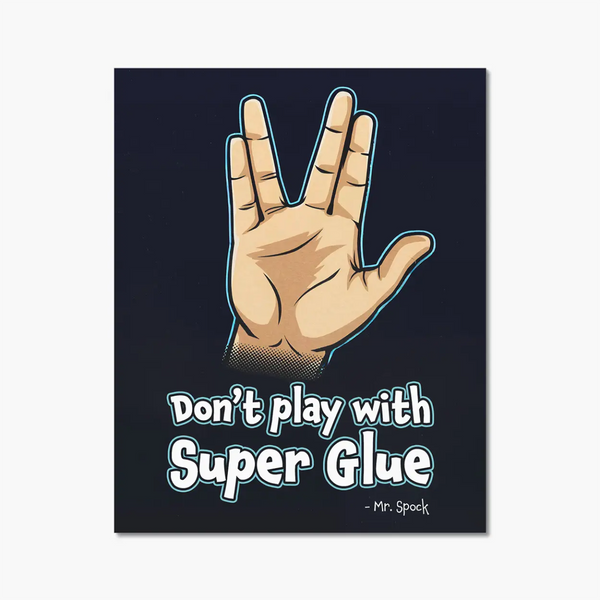 Spock Super Glue 2 - New Art Tile by doingly
