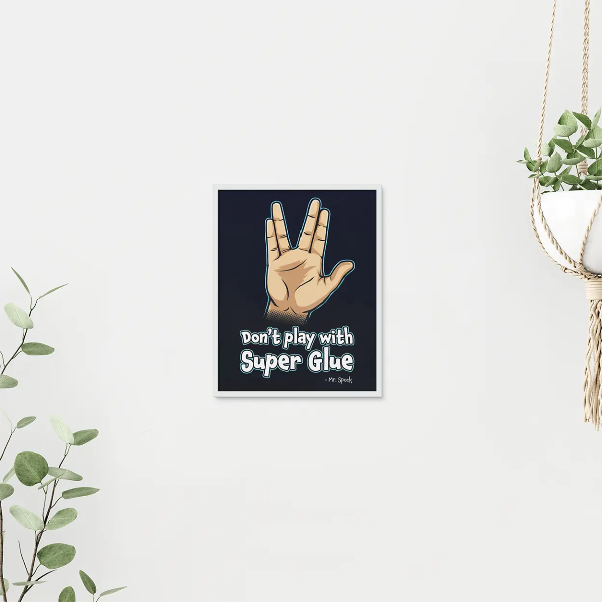 Spock Super Glue 5 - New Art Tile by doingly