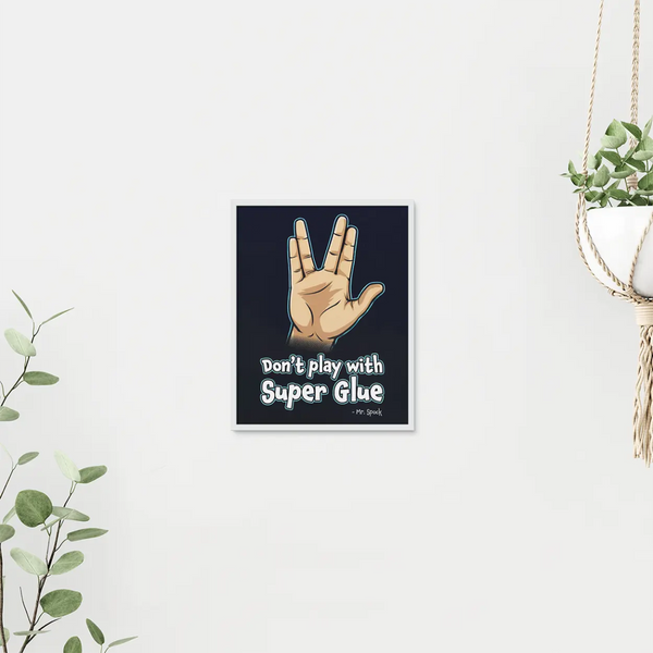 Spock Super Glue 5 - New Art Tile by doingly