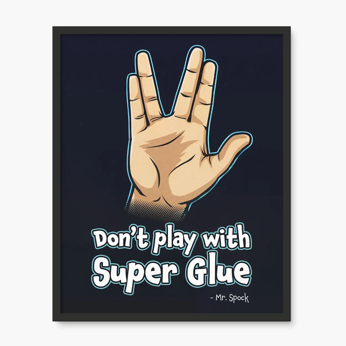 Spock Super Glue 3 - New Art Tile by doingly