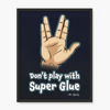 Spock Super Glue 3 - New Art Tile by doingly