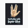 Spock Super Glue 2 - New Art Tile by doingly