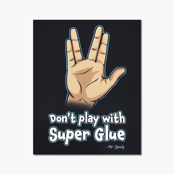 Spock Super Glue 2 - New Art Tile by doingly