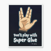 Spock Super Glue 4 - New Art Tile by doingly