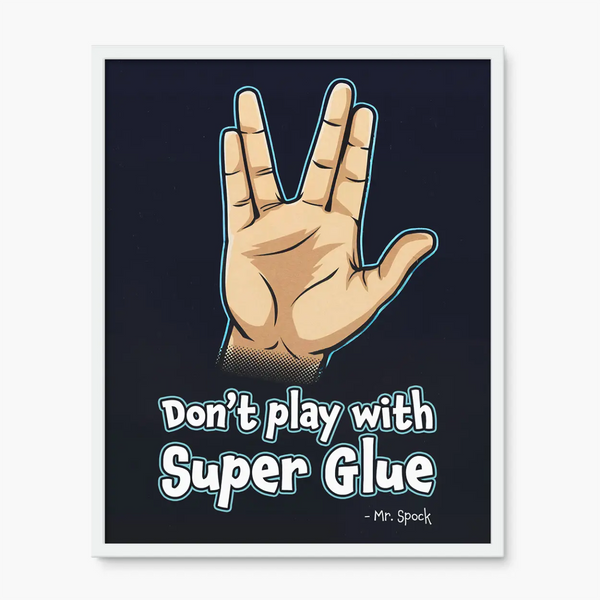 Spock Super Glue 4 - New Art Tile by doingly