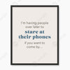 Stare At Phones 2 - Digital Digital by doingly